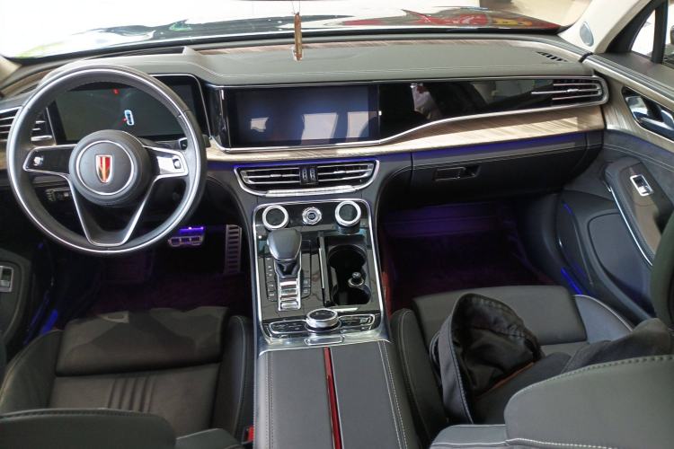 Used Hongqi H9 2020 3.0T Smart Connect Flagship Four-Seat Version
