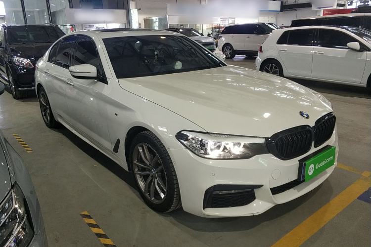 Used BMW 5 Series (Import) 2018 525i M Sport Package