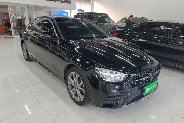 Used Mercedes-Benz E-Class 2021 Restyled E 300 L Sporty and Stylish Edition
