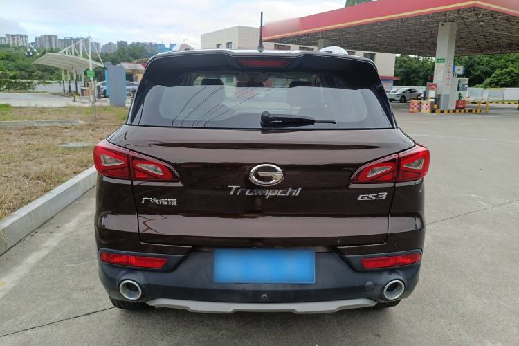 Used GAC Trumpchi GS3 2017 150N Manual Elite Edition
