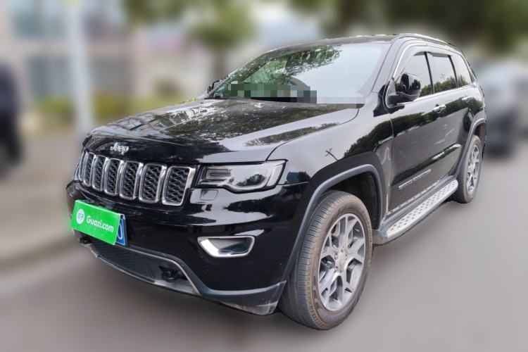 Used Jeep Grand Cherokee (Import) 2020 3.0L Elite Navigation Edition