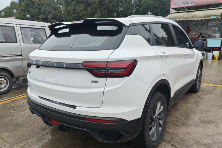 Used Geely Auto Coolray 2024 1.5T DCT Longteng Edition
