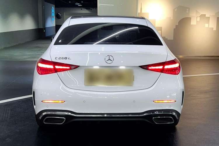 Used Mercedes-Benz C-Class 2023 Second Facelift C 260 L Sport Edition
