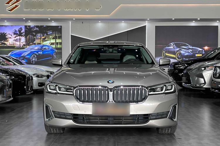 Used BMW 5 Series 2022 Second Facelift 525Li Luxury Package
