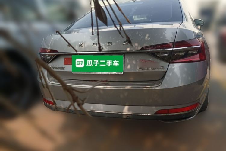 Used Skoda Superb 2019 Facelifted TSI280 DSG Comfort Edition
