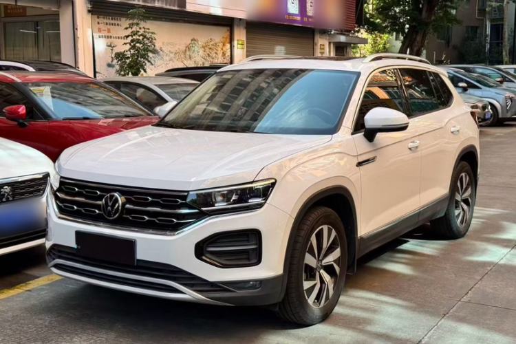 Used Volkswagen Tayron 2021 330TSI Two-Wheel Drive Luxury Smart Connectivity Version