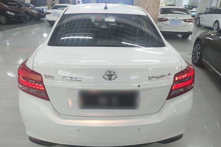 Used Toyota YARiS L  Zhi Xiang 2019 1.5E CVT Dynamic Edition China VI compliant