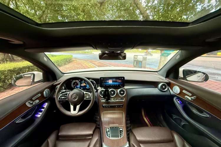 Used Mercedes-Benz GLC 2021 GLC 300 L 4MATIC Dynamic Model