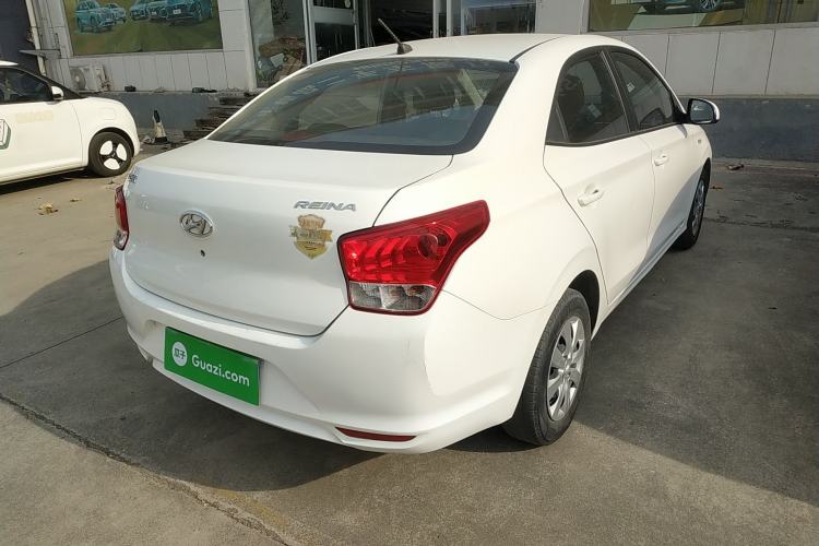 Used Hyundai Verna 2020 1.4L Manual GL Refreshed Edition