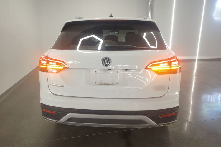 Used Volkswagen Tayron 2019 330TSI Two-Wheel Drive Luxury Model China VI Standard