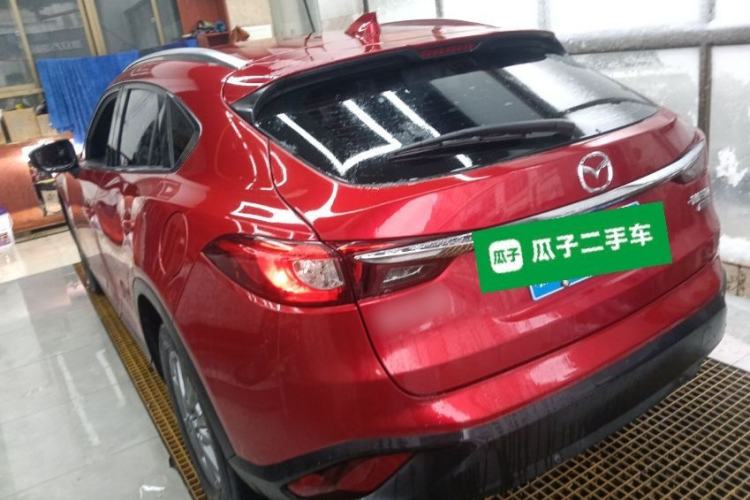 Used Mazda CX-4 2018 2.0L Automatic Two-Wheel Drive Blue Sky Premium Upgrade Version China V Standard
