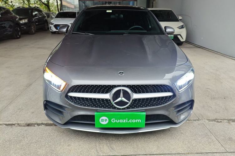 Used Mercedes-Benz A-Class 2022 Restyled A 200 L Sport Sedan Fashion Version
