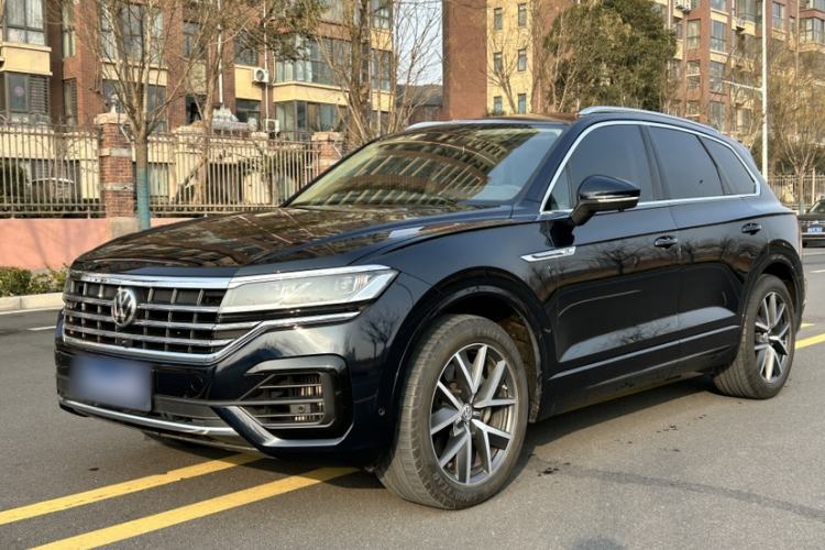 Used Volkswagen Touareg 2020 3.0 TSI Luxury Edition China VI