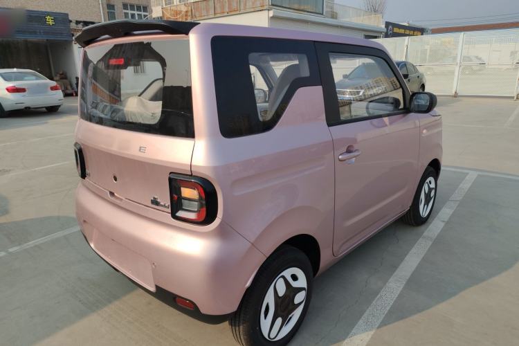 Used  Panda 2025 210 km – Yuanqi Bear
