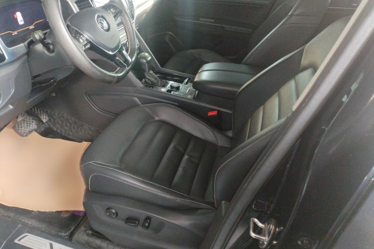 Used Volkswagen Teramont 2020 380TSI Four-Wheel Drive Luxury Version China VI Standard
