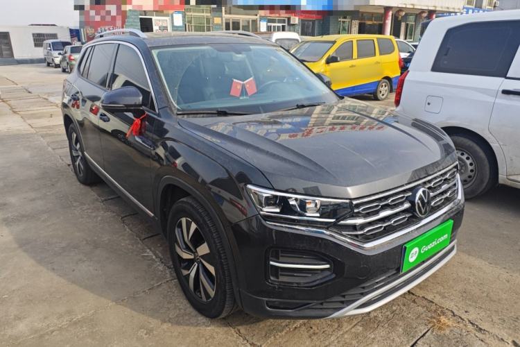 Used Volkswagen Tayron 2022 330TSI Two-Wheel Drive Luxury Smart Connectivity Version
