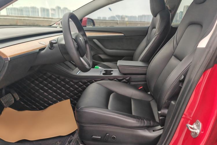 Used Tesla Model 3 2021 Standard Range Rear-Drive Upgraded Version
