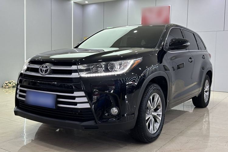 Used Toyota Highlander 2021 2.0T Four-Wheel Drive Elite Edition 7-Seater
