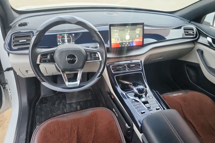 Used BYD Qin PLUS 2021 DM-i 55KM Flagship Model