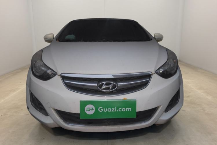 Used Hyundai Elantra 2015 1.6L Automatic Fashion Model