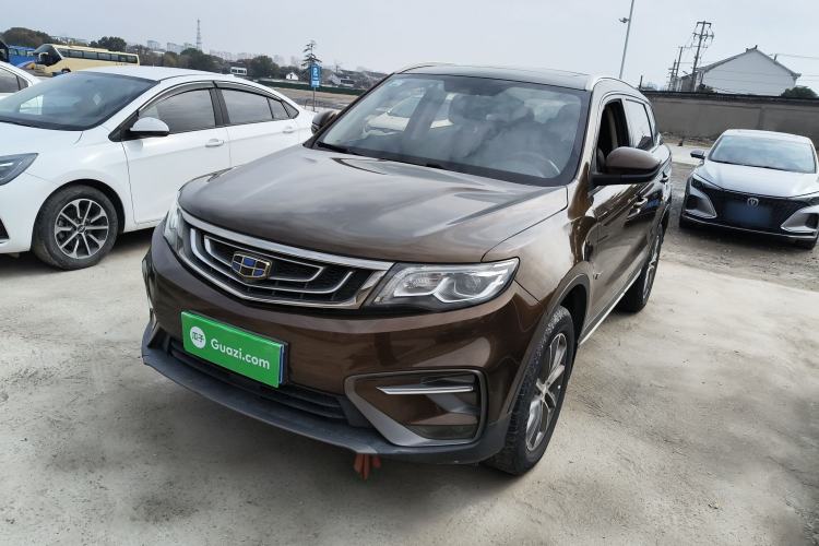 Used Geely Auto Emgrand X7 Sport 2018 1.8TD Automatic Two-Wheel Drive Smart Connect 4G Internet Edition