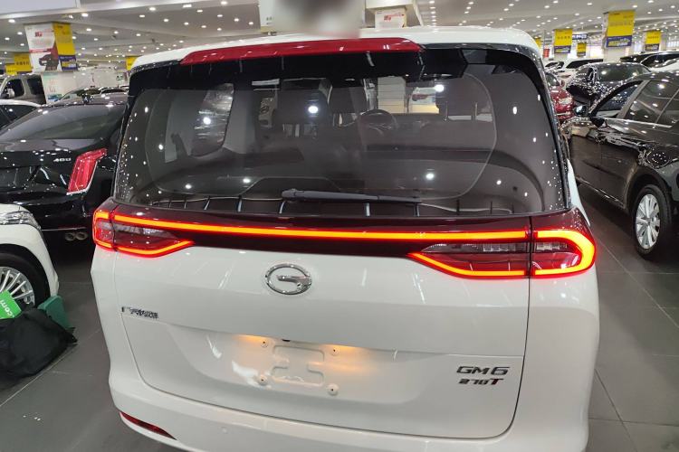 Used GAC Trumpchi M6 2019 270T DCT Luxury Edition (7-seater) China VI
