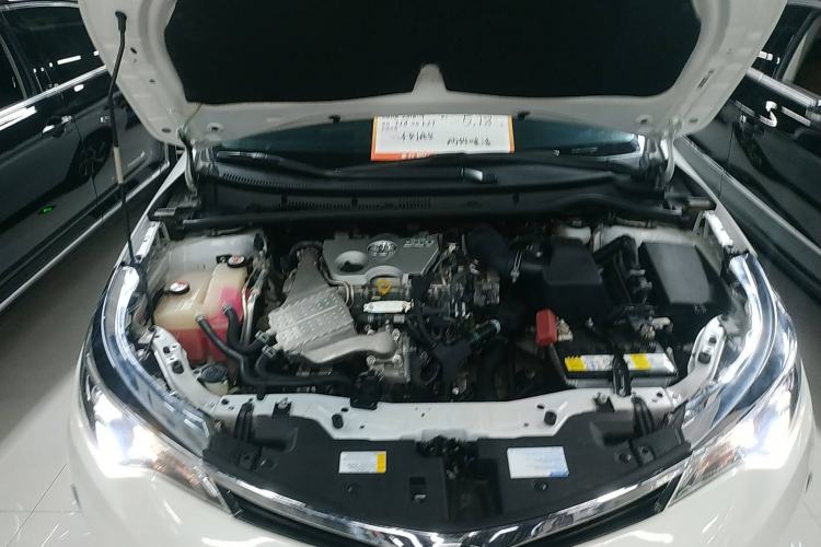 Used Toyota Levin 2017 Revised 185T CVT Elite Edition China V Standard
