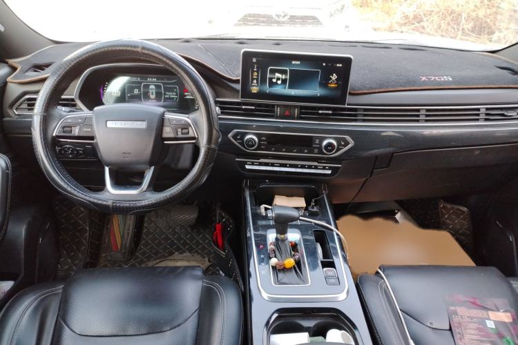 Used Jetour X70S 2020 1.6T DCT Qingdong Edition 5-seater
