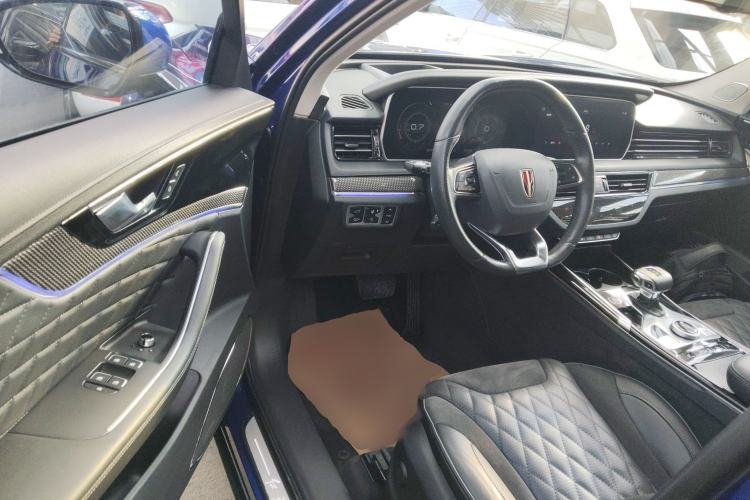 Used Hongqi HS5 2019 2.0T Smart Connect Flagship All-Wheel-Drive Version
