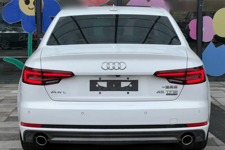 Used Audi A4L 2018 30th Anniversary Edition 45 TFSI quattro Sport model