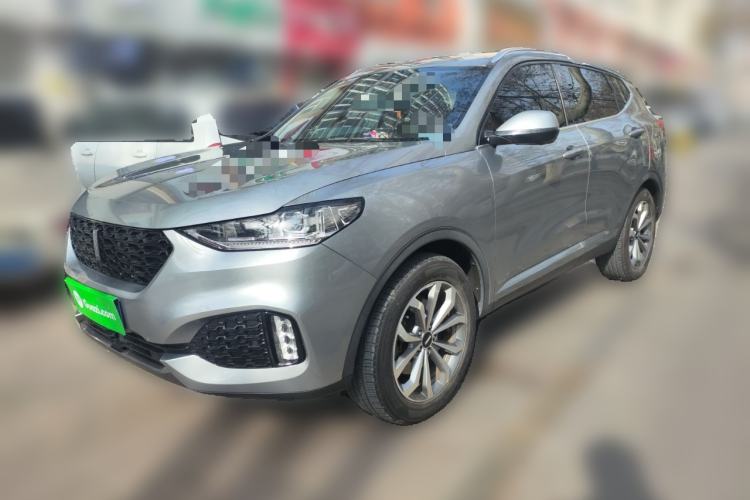 Used Wey VV6 2018 2.0T Two-Wheel-Drive Ultra-Luxury Version China V Standard