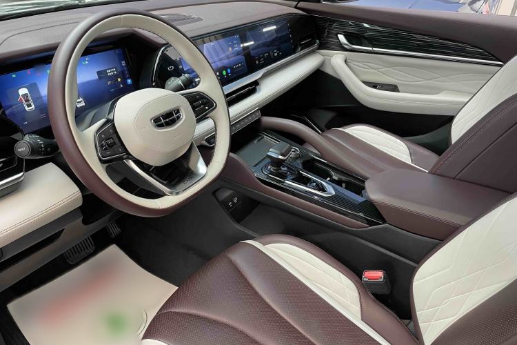 Used Geely Auto Monjaro L 2021 2.0TD DCT EVO Two-Wheel Drive Smart Luxury Version