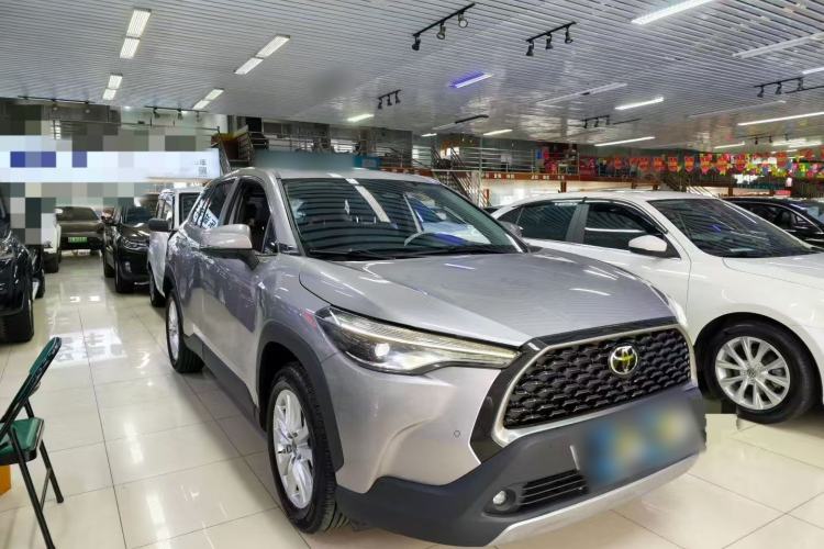 Used Toyota Corolla Cross 2023 2.0L Deluxe Edition