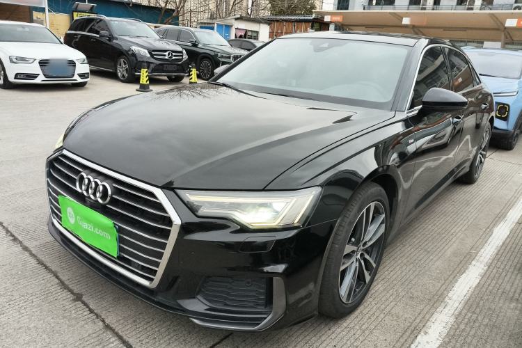 Used Audi A6L 2021 40 TFSI Luxury Dynamic Edition