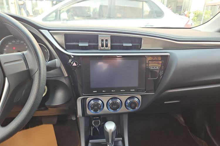 Used Toyota Corolla 2017 Revised Version 1.2T S-CVT GL
