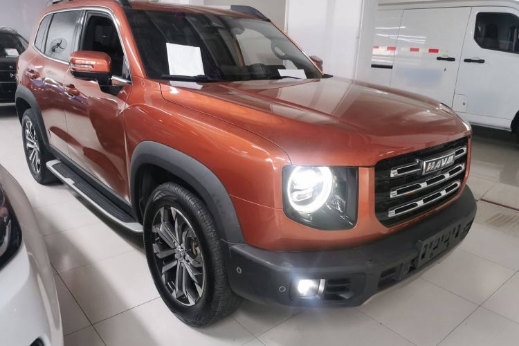 Used Haval DARGO 2021 Revised Version 1.5T DCT Two-Wheel Drive "Mǎquǎn" Edition
