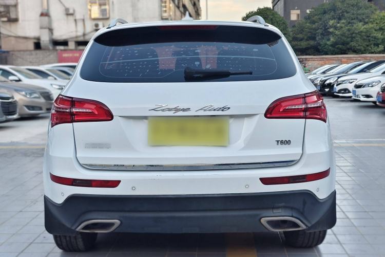 Used Zotye T600 2016 Sports Edition 1.5T Manual Luxury Model
