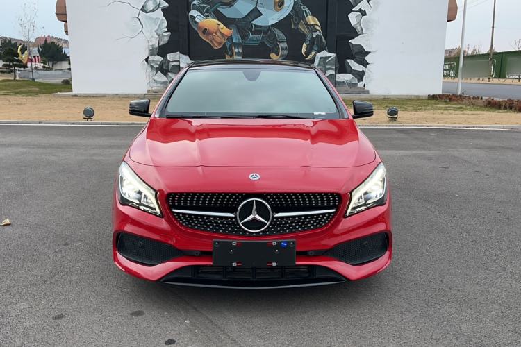 Used Mercedes-Benz CLA 2017 Refreshed CLA 220 4MATIC

