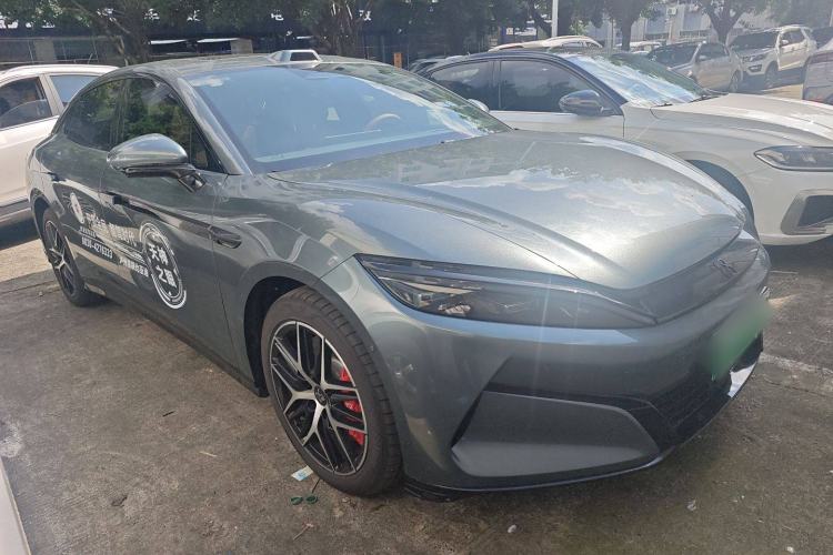 Used BYD Han L 2025 DM-p Four-Wheel-Drive LiDAR Flagship Model