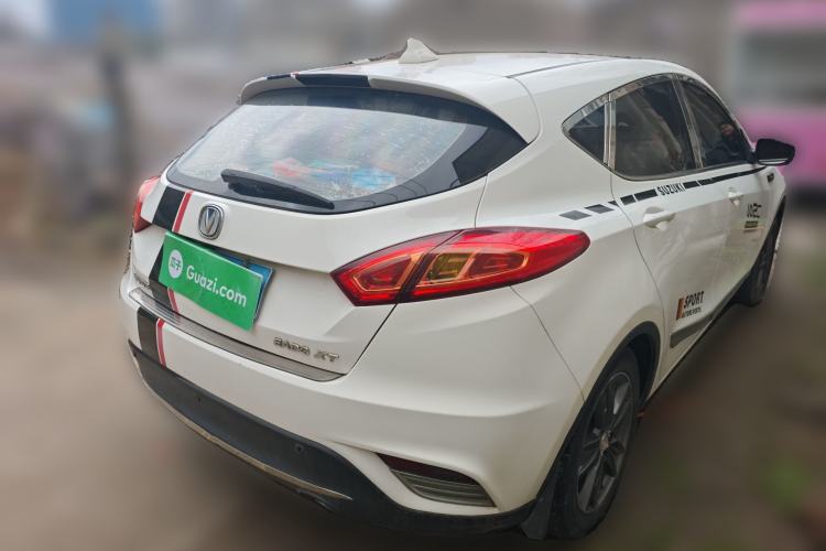 Used Changan Eado 2015 1.6L Manual Junku Model China IV Standard