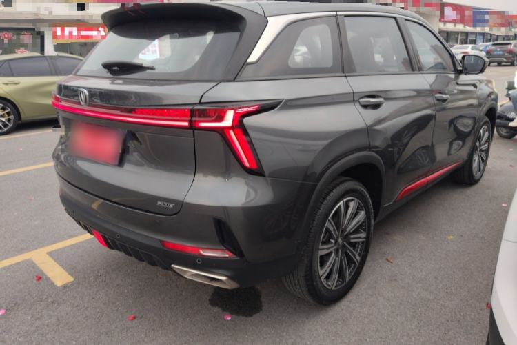 Used Changan CS75 PLUS 2022 2nd Generation 1.5T Automatic Luxury Edition
