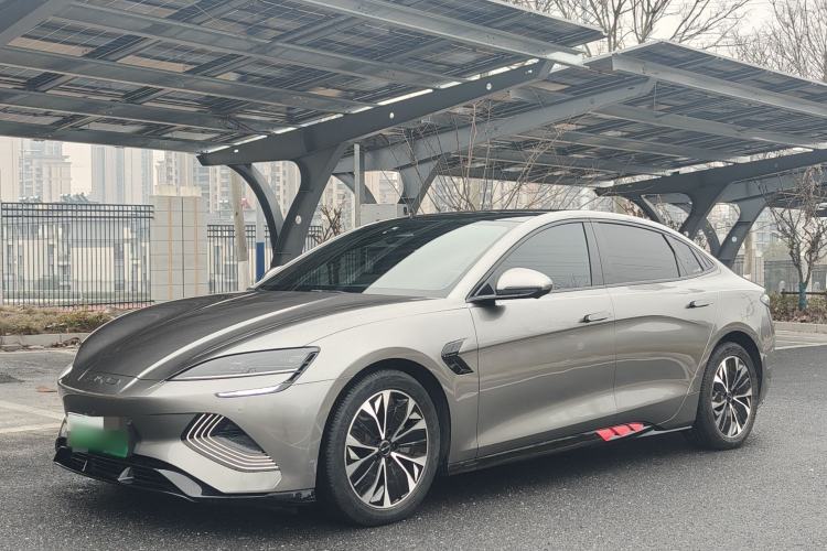 Used BYD Seal 2023 Champion Edition 700km Deluxe Model
