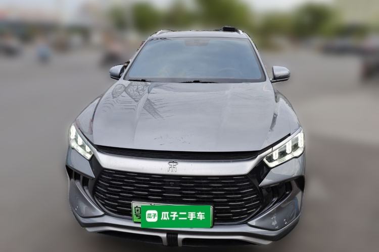 Used BYD Song Pro New Energy 2023 Champion Edition DM-i 71KM Leading Model
