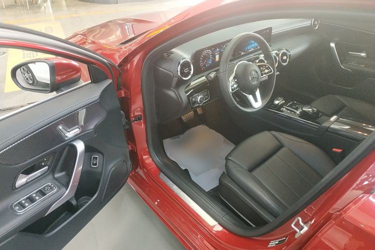 Used Mercedes-Benz A-Class 2021 A 200 L Sport Sedan Dynamic Model