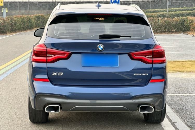 Used BMW X3 2018 xDrive30i Luxury Model M Sport Package China V
