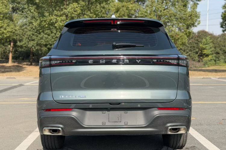 Used Chery Tiggo 8 PLUS 2025 290TGDI DCT Luxury 5-Seater
