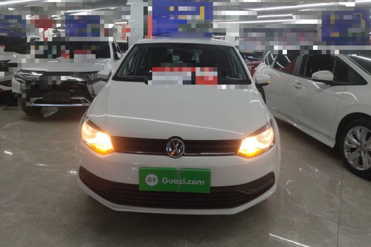 Used Volkswagen Polo 2016 1.4L Manual Fashion Model
