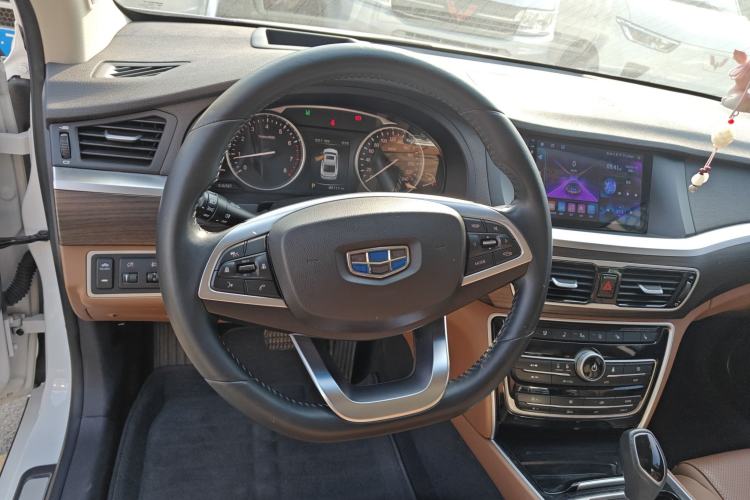 Used Geely Auto Emgrand GT 2017 1.8T Flagship Model
