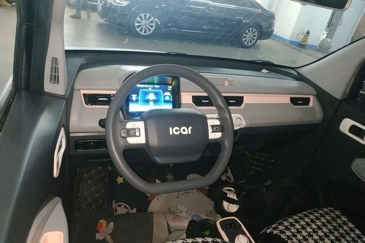 Used Chery QQ Ice Cream 2022 120km Conical Shape Lithium Iron Phosphate