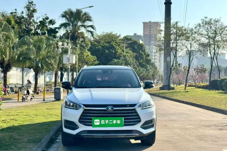 Used BYD Song New Energy 2019 Song DM 1.5TID Smart Connect Sharp Edition
